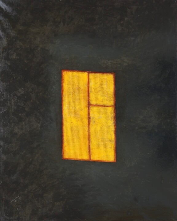 Window 绘画, 39.4x31.5 in