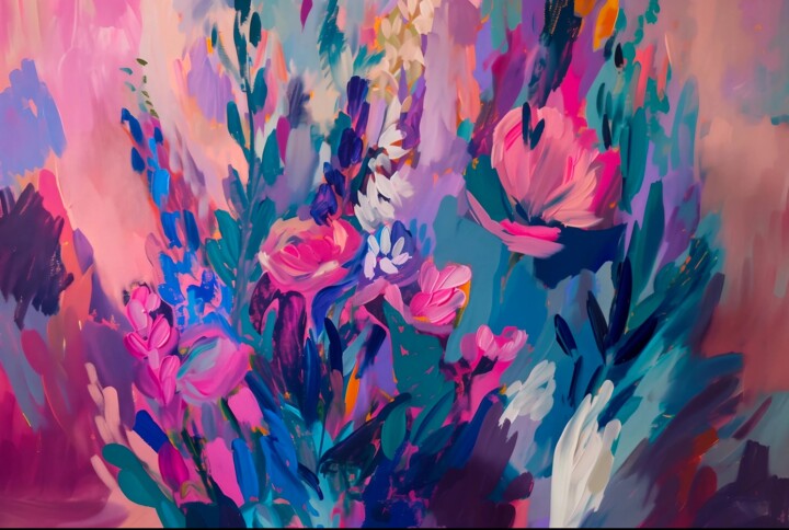 绘画,  23.6x35.4 in 