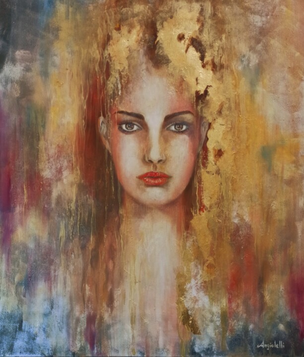 绘画,  27.6x23.6 in 