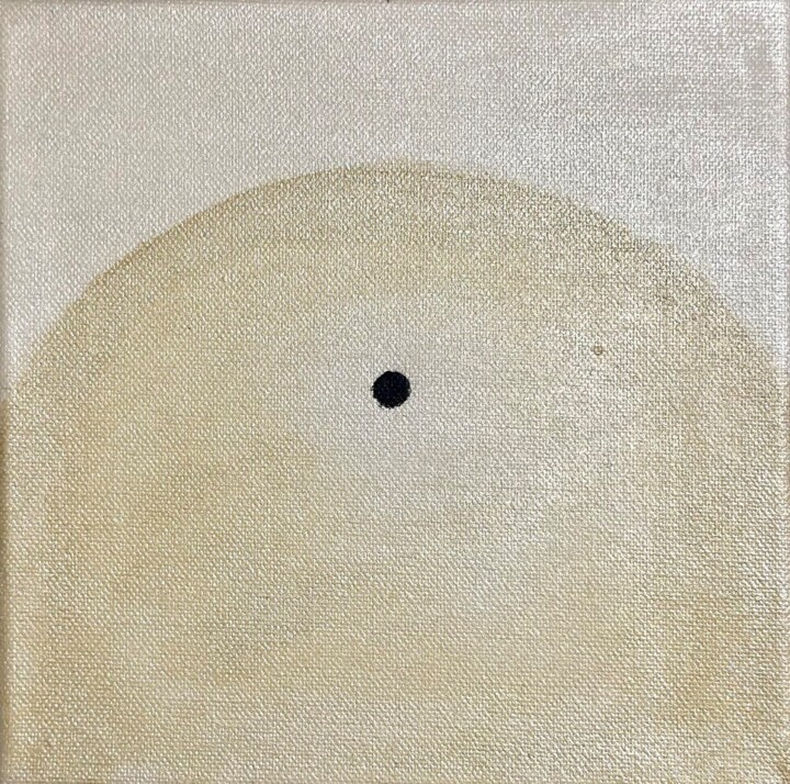 The point of choice 绘画, 7.9x7.9 in