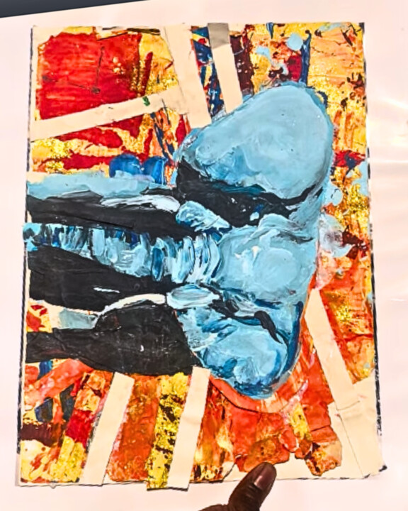 y Hami 1 绘画, 11.8x15.8 in