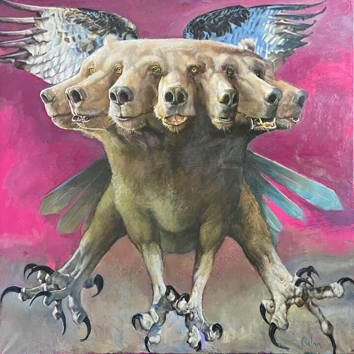 绘画,  39.4x39.4 in 