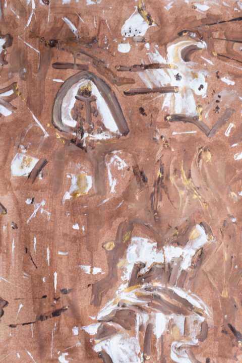 绘画,  22.8x16.9 in 