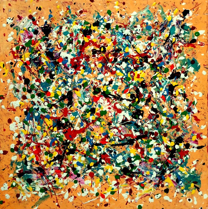 #178 Pittura, 27,6x27,6 in