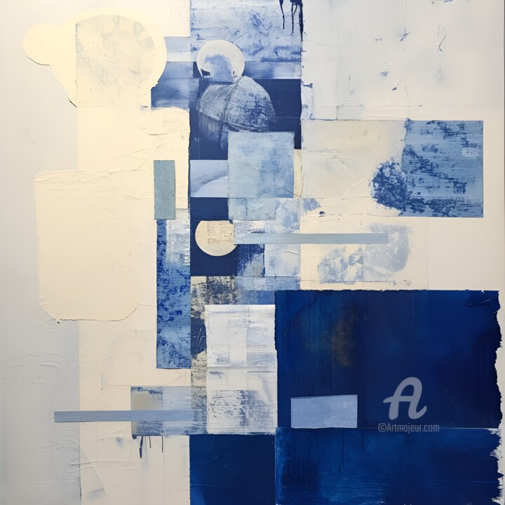 Abstract painting emotions Collages