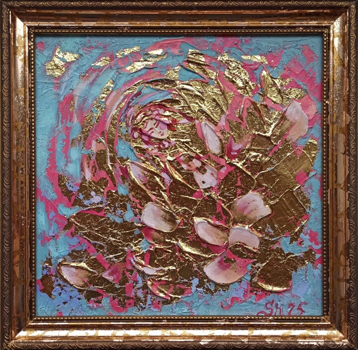 绘画,  10.2x10.2 in 