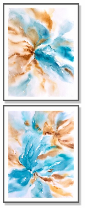 绘画,  40x15 in 
