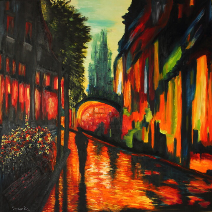 绘画,  39.4x39.4 in 