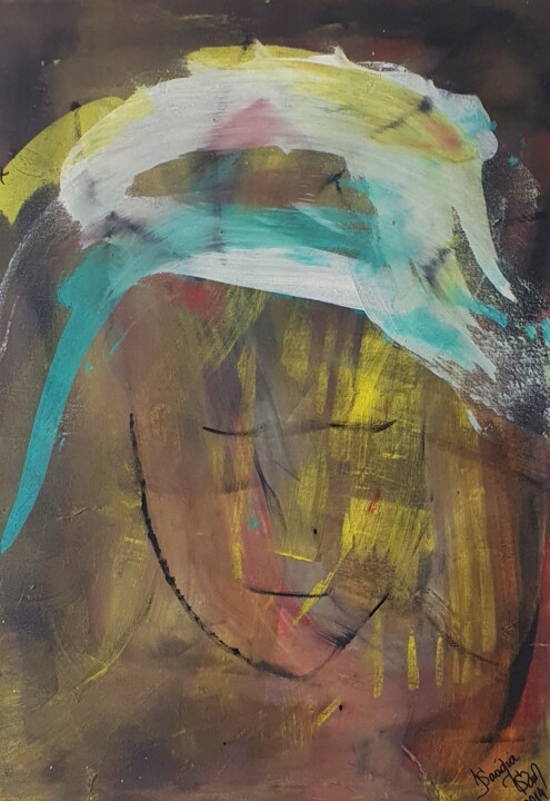 O MERCADOR DE SONHOS Schilderij, 27,6x19,7 in