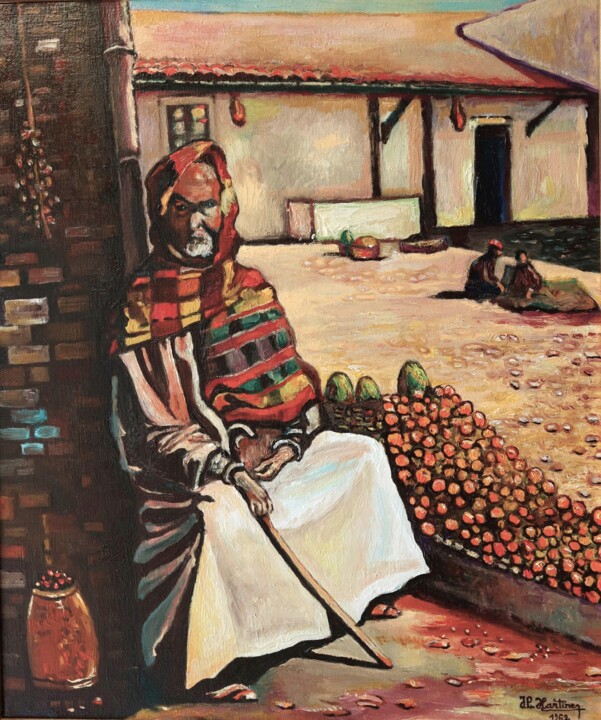 미술작품,  21.7x18.1 in 