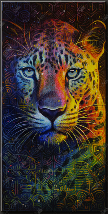 AMAZONIA 绘画, 31.5x15.8 in