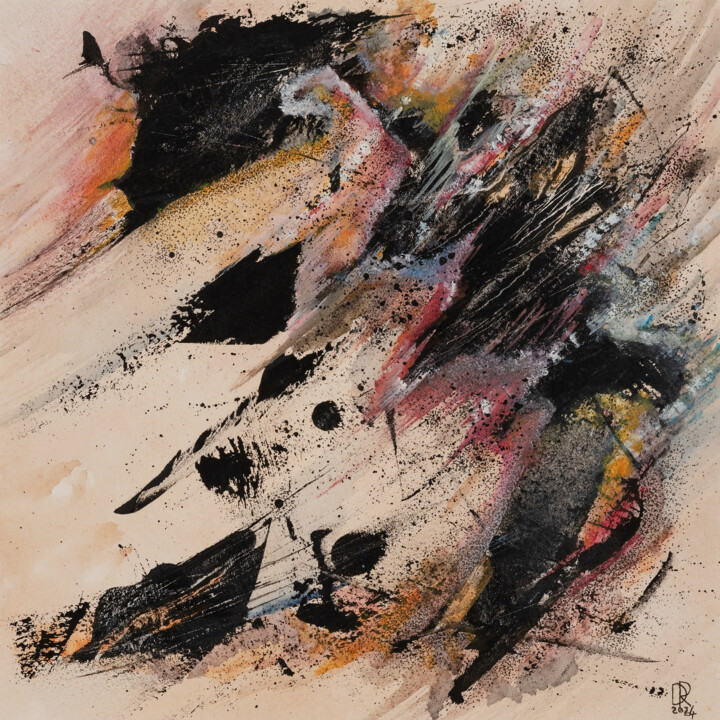 Schilderij,  9,5x9,5 in 