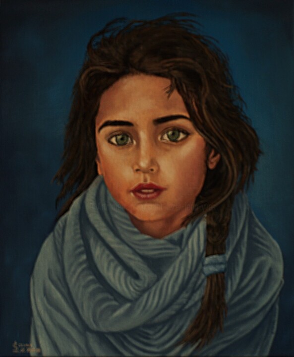 L'innocence Картина, 18,1x15 in