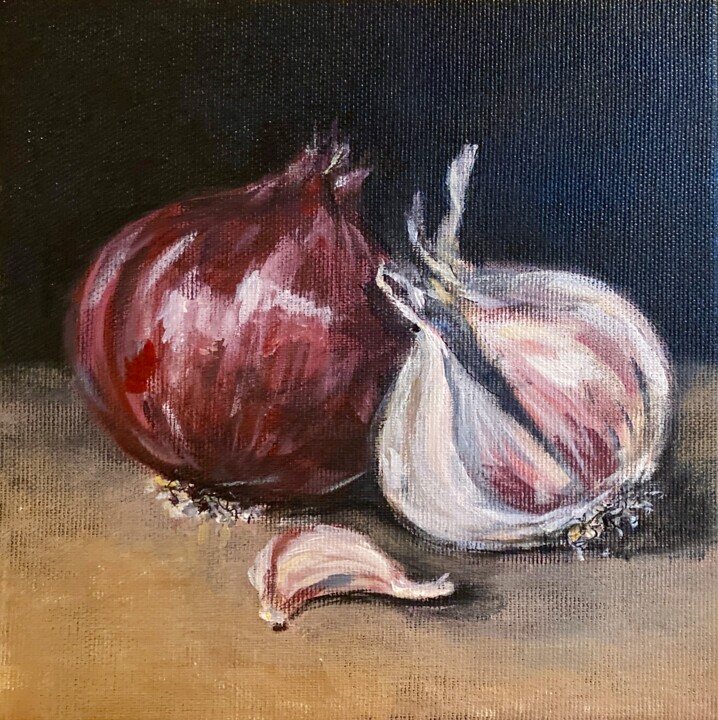绘画,  7.9x7.9 in 