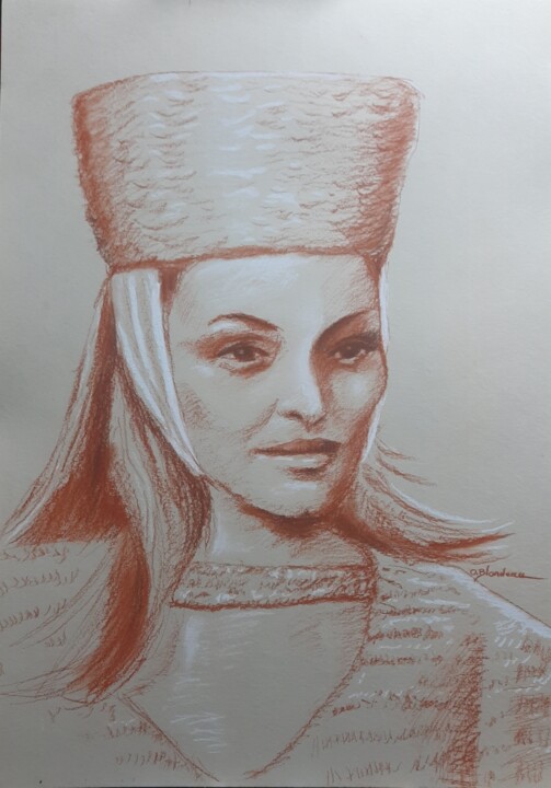 Drawing,  23.4x16.5 in 