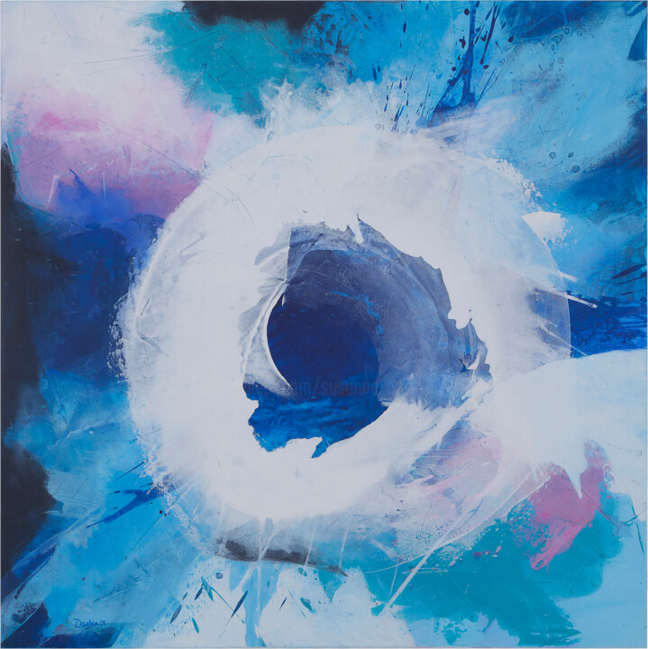 DIE KRAFT DER STILLE 绘画, 39.4x39.4 in