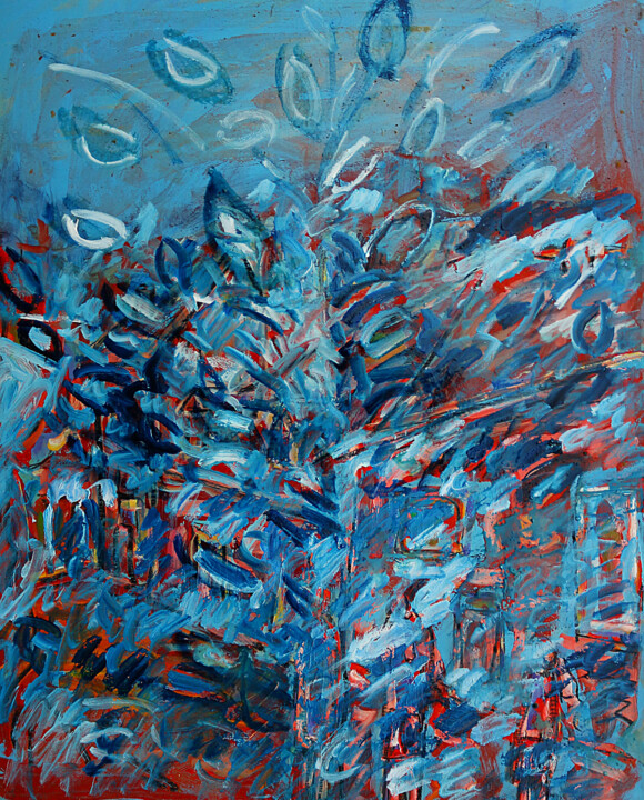 绘画,  25.6x19.7 in 