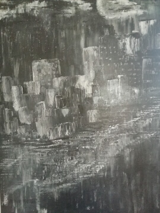 Schilderij,  27,6x19,7 in 