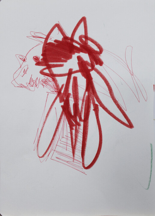 Animal bones 21 Tekening, 11,7x8,3 in