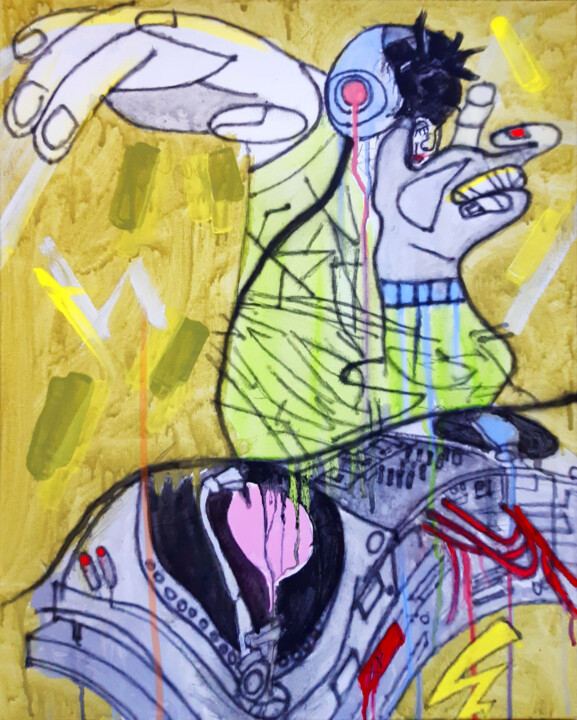 绘画,  19.7x15.8 in 