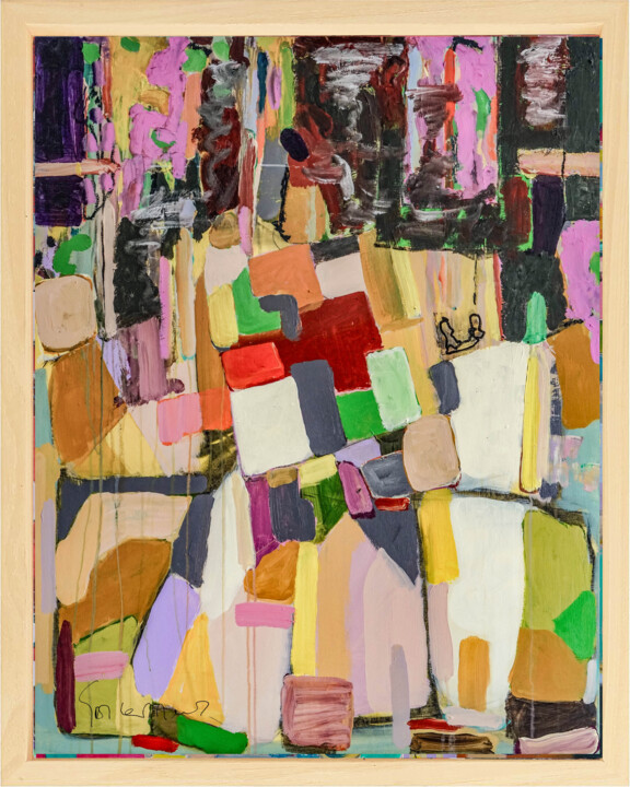 绘画,  39.4x31.5 in 