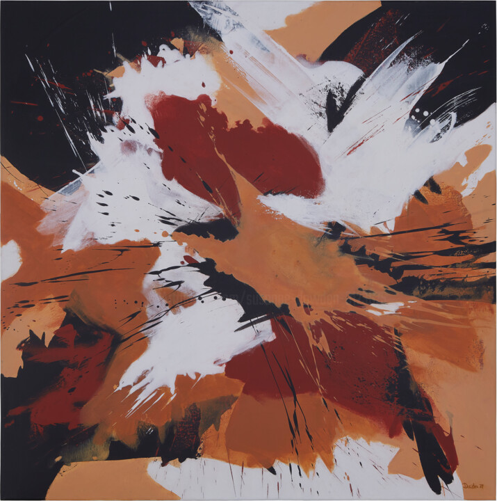 绘画,  47.2x47.2 in 
