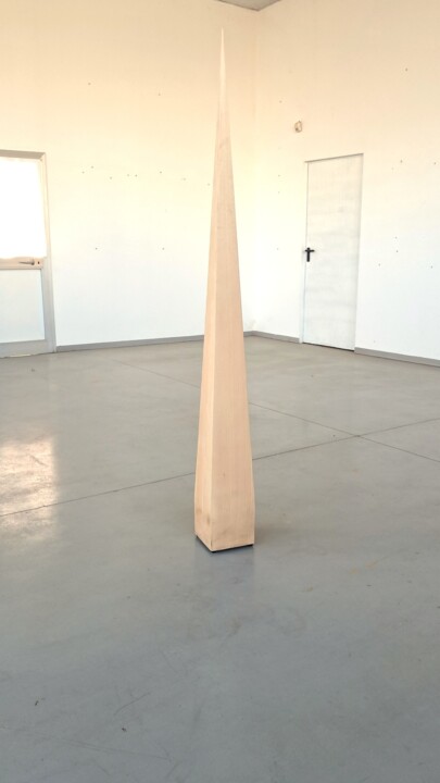Piramide tiglio 雕塑, 68.9x8.7 in
