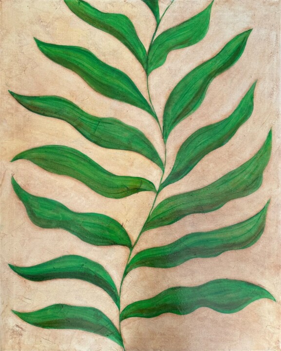 Branch 绘画, 39.4x31.5 in