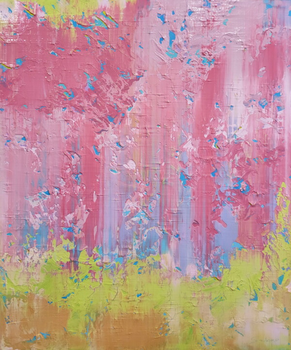 Abstract 2510 绘画, 47.2x39.4 in