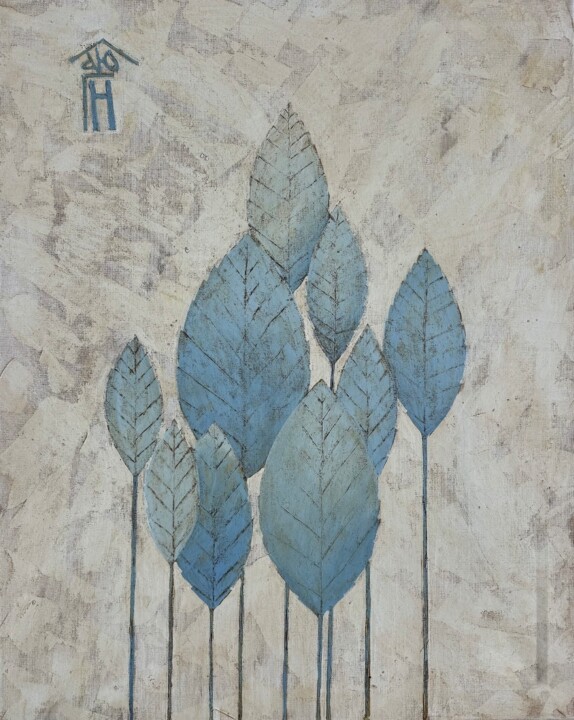 Family 3 绘画, 39.4x31.5 in