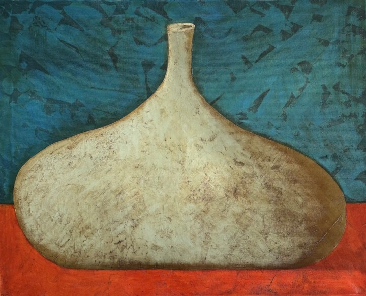 Vessel 绘画, 31.5x39.4 in