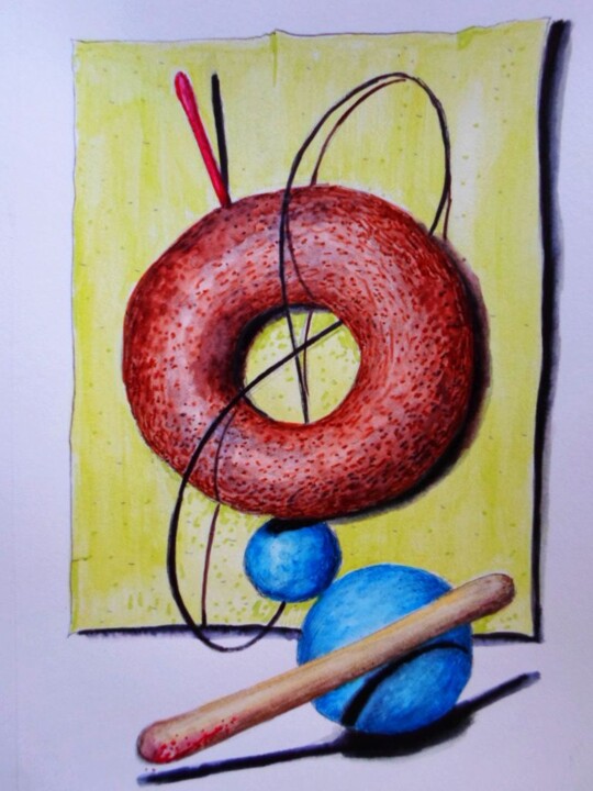 Infinity installation Disegno, 8,3x5,5 in