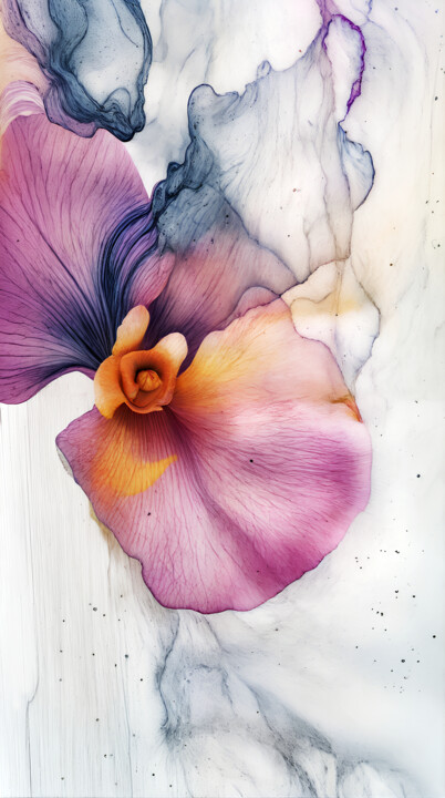 Orchid dream 01 Arte digitale