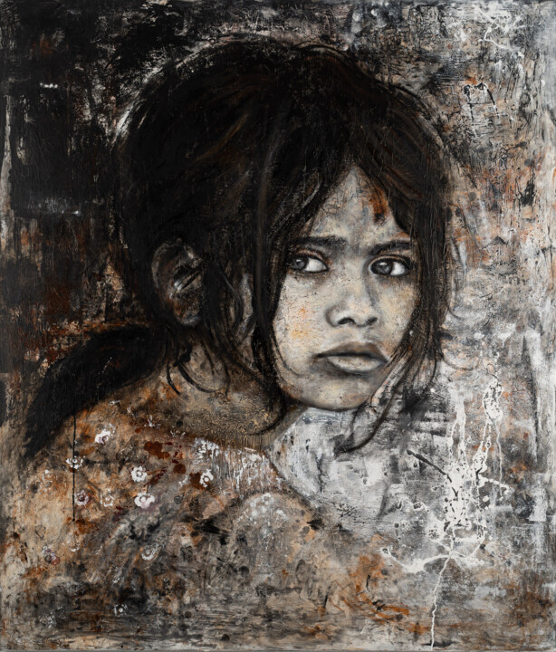 绘画,  55.1x47.2 in 