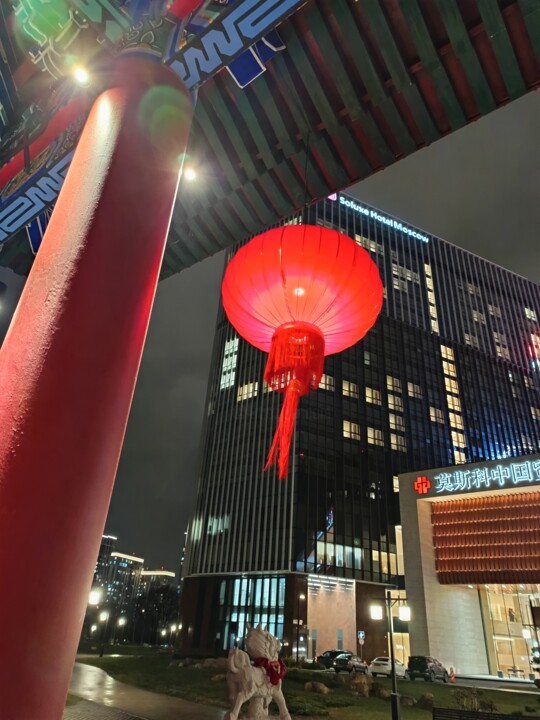 Red Chinese 사진