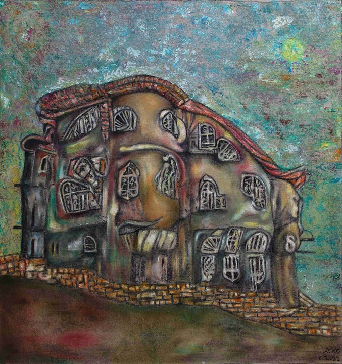 Pittura,  32x30 in 