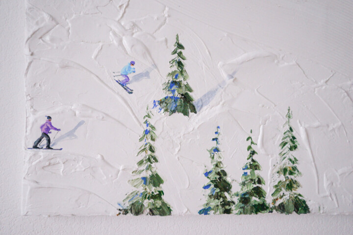 Side of the work