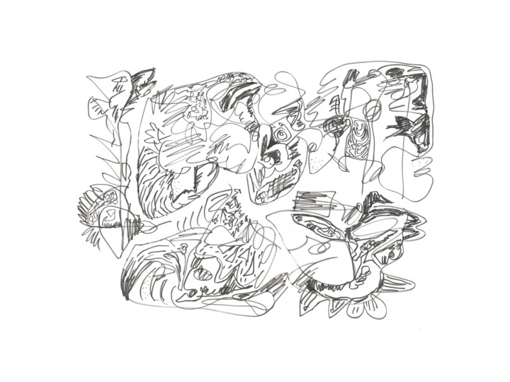 印花与版画,  8.3x11.7 in 