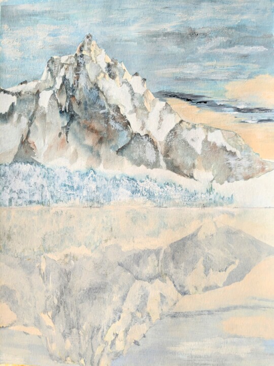 绘画,  18.9x14.2 in 