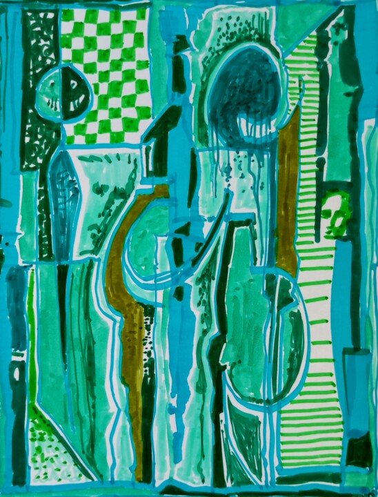 Extremely short green period - 9 图画, 7.9x5.5 in