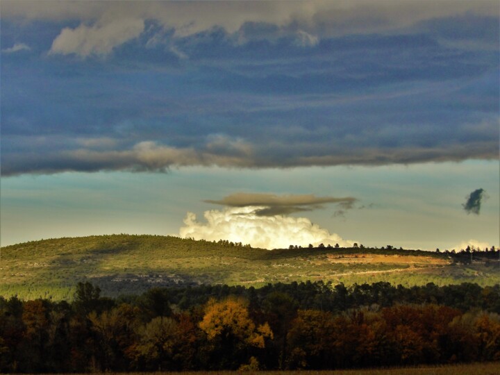 avant l'orage Fotografia