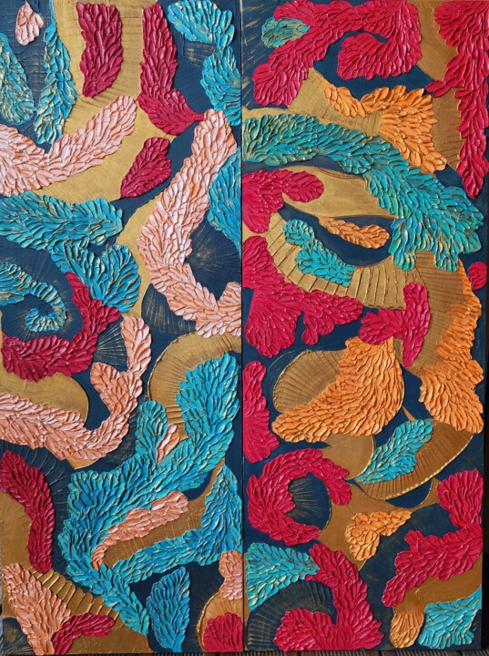 Tropical Dreams Scultura, 33,5x12,6 in