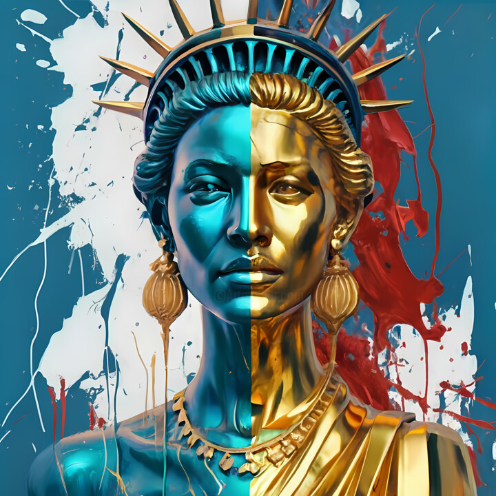 Statue of Liberty 数字艺术