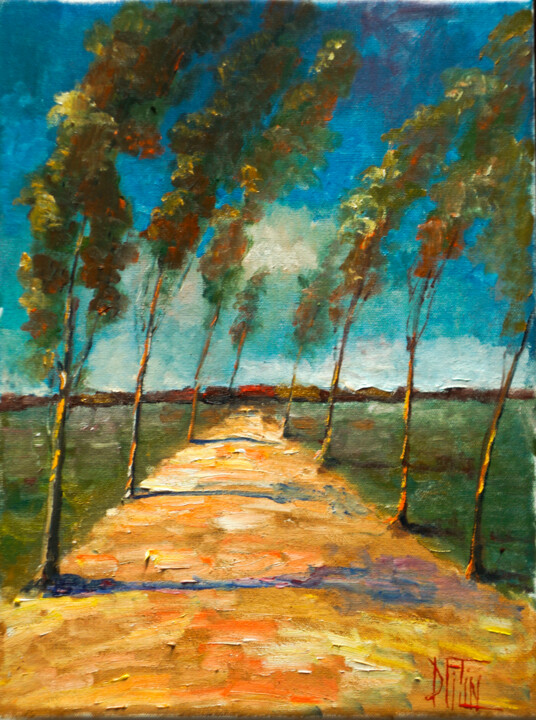 warm wind Ζωγραφική, 15,4x11,4 in