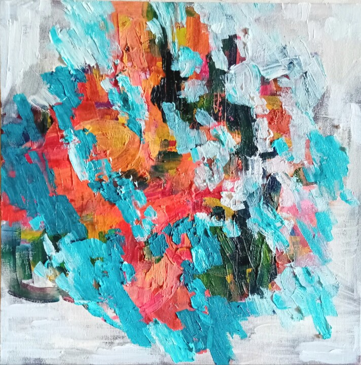미술작품,  15.8x15.8 in 