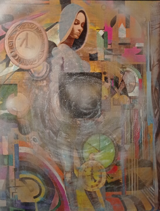 Пандора/ Pandora Pittura, 25,6x19,7 in