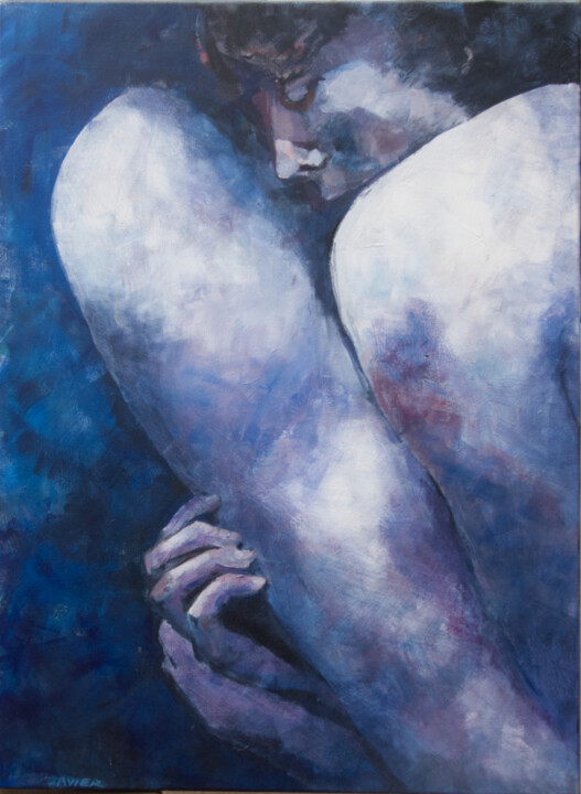 Abrazo 绘画, 31.5x23.6 in