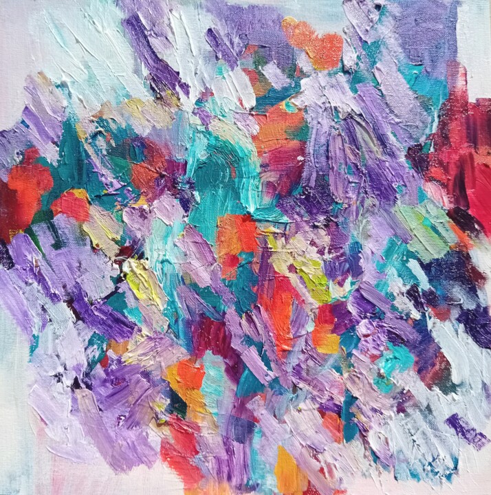 A-Penas II Tablo, 15,8x15,8 in