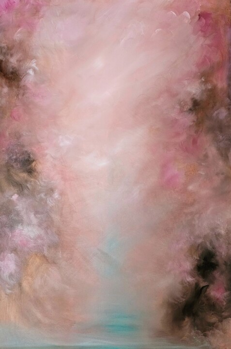 My thoughts flood back to you 绘画, 47.2x31.5 in