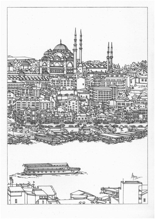 Disegno,  10,8x7,1 in 